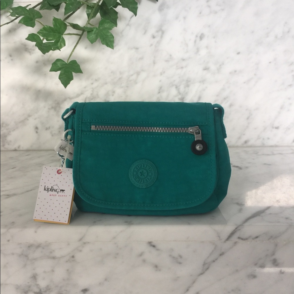 Kipling Crossbody Mini Bag in Teal